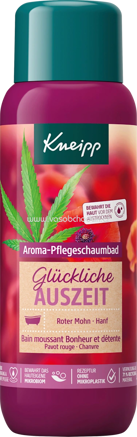 Kneipp Schaumbad Glückliche Auszeit, 400 ml