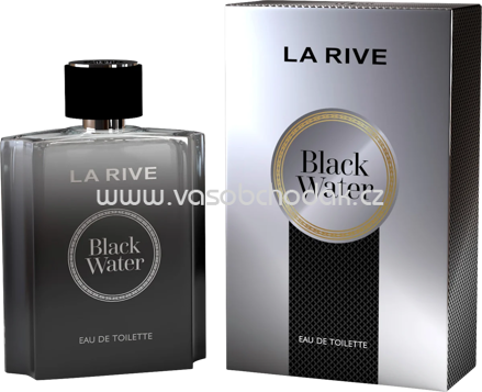 LA RIVE Black Water Eau de Toilette, 100 ml