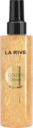 LA RIVE Golden Dream Körperspray Body Mist, 200 ml