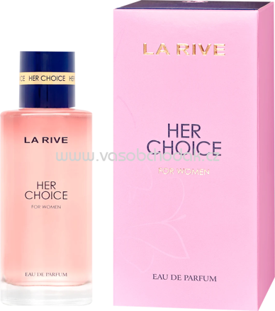 LA RIVE Her choice Eau de Parfum, 100 ml