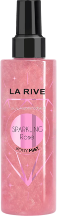 LA RIVE Sparkling Rose Körperspray Body Mist, 200 ml
