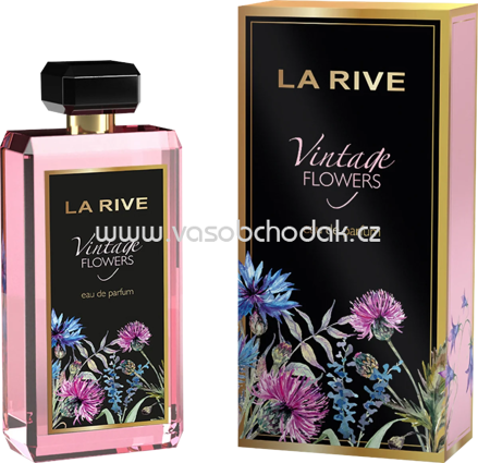 LA RIVE Vintage Flowers Eau de Parfum, 90 ml