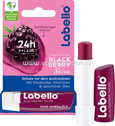 Labello Lippenpflege Blackberry  Shine, 4,8 g