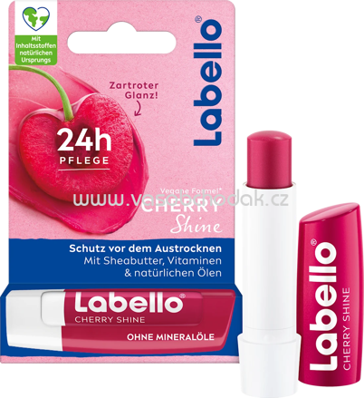 Labello Lippenpflege Cherry Shine, 4,8 g
