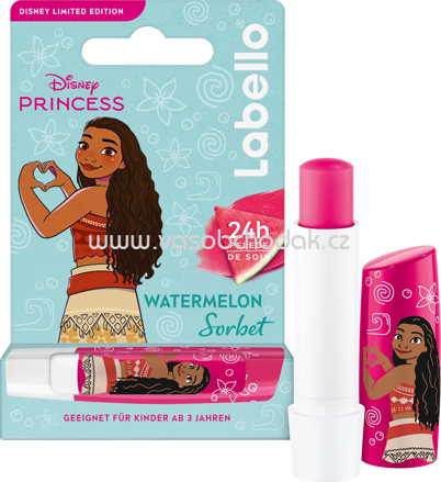 Labello Lippenpflege Watermelon Sorbet Vaiana, 4,8 g