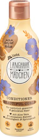 Langhaarmädchen Conditioner Beautiful Curls, 250 ml
