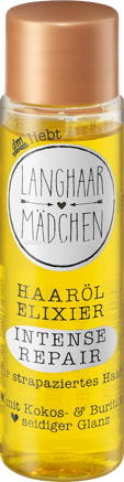 Langhaarmädchen Haaröl Elixier Intense Repair, 20 ml