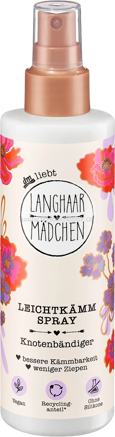 Langhaarmädchen Leichtkämmspray, 200 ml