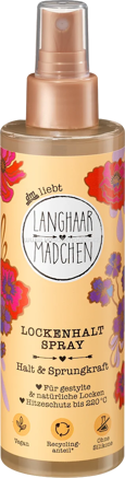Langhaarmädchen Lockenspray Halt&Sprungkraft, 200 ml