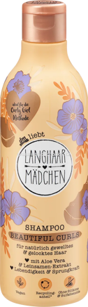 Langhaarmädchen Shampoo Beautiful Curls, 300 ml