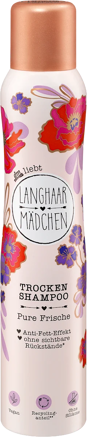 Langhaarmädchen Trockenshampoo, 200 ml