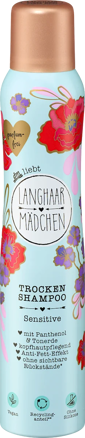 Langhaarmädchen Trockenshampoo sensitive, 200 ml