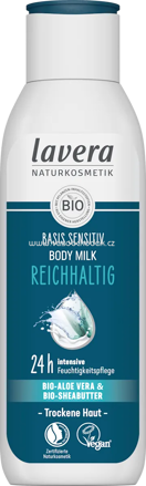 lavera NATURKOSMETIK Bodylotion Basis Sensitiv Reichhaltig, 250 ml