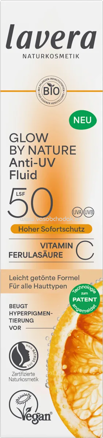 lavera NATURKOSMETIK Fluid Glow by Nature Anti UV LSF 50, 40 ml