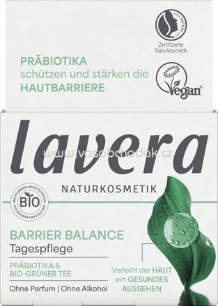 lavera NATURKOSMETIK Gesichtscreme Barrier Balance, 50 ml