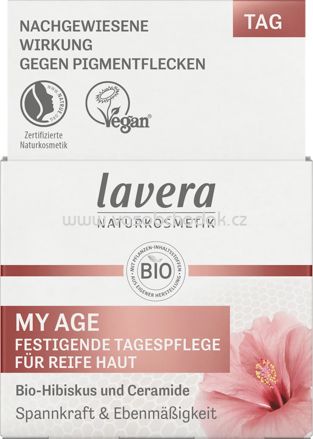 lavera NATURKOSMETIK Gesichtscreme My Age, 50 ml
