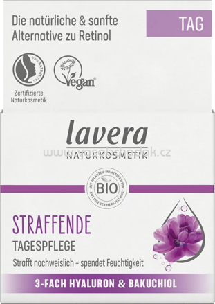 lavera NATURKOSMETIK Gesichtscreme straffend, 50 ml