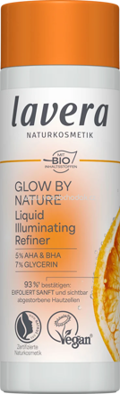 lavera NATURKOSMETIK Gesichtswasser Glow by Nature Liquid Luminizer Refiner, 100 ml