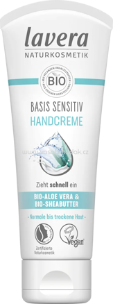 lavera NATURKOSMETIK Handcreme Basis, 75 ml