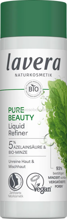 lavera NATURKOSMETIK Liquid Refiner Pure Beauty, 100 ml