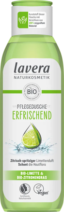 lavera NATURKOSMETIK Pflegedusche Erfrischend, 250 ml