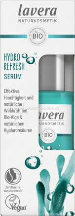 lavera NATURKOSMETIK Serum Hydro Refresh, 30 ml