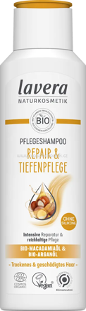 lavera NATURKOSMETIK Shampoo Expert Repair & Tiefenpflege, 250 ml