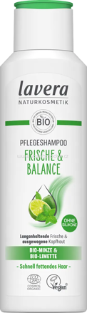 lavera NATURKOSMETIK Shampoo Frische & Balance, 250 ml