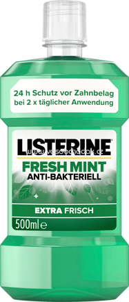 Listerine Mundspülung Fresh Mint, 500 ml Listerine Mundspülung Fresh Mint, 500 ml