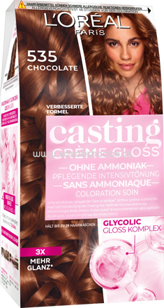 L'ORÉAL PARiS CASTING Crème Gloss Intensivtönung 535 Chocolat, 1 St