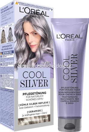 L'ORÉAL PARiS Cool Silver Haartönung Cool Silver 03 Silber Metallic, 1 St