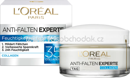 L'ORÉAL PARiS Anti Falten Gesichtscreme Experte 35+, 50 ml