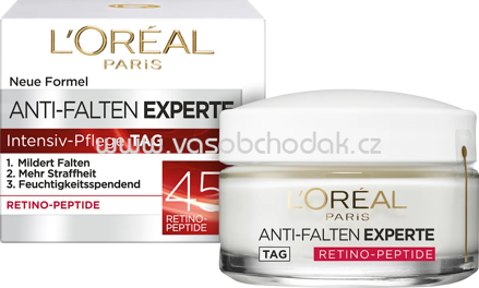 L'ORÉAL PARiS Anti Falten Gesichtscreme Experte 45+, 50 ml