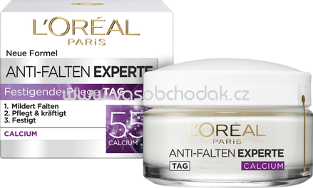 L'ORÉAL PARiS Anti Falten Gesichtscreme Experte 55+, 50 ml