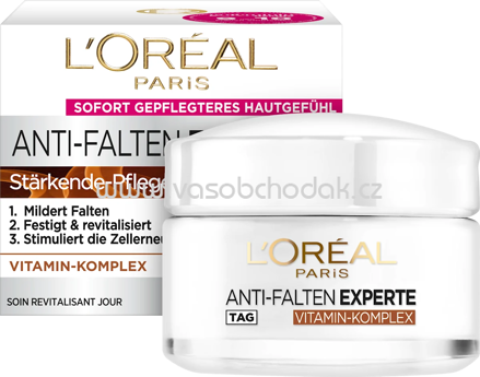  L'ORÉAL PARiS Anti Falten Gesichtscreme Experte 65+, 50 ml