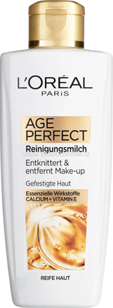 L'ORÉAL PARiS Reinigungsmilch Age Perfect, 200 ml