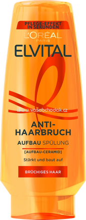 L'ORÉAL PARiS ELVITAL Conditioner Anti-Haarbruch, 200 ml