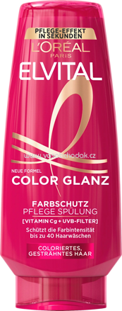 L'ORÉAL PARiS ELVITAL Conditioner Color Glanz, 200 ml