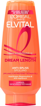 L'ORÉAL PARiS ELVITAL Conditioner Dream Length, 200 ml