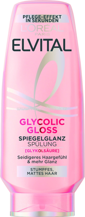 L'ORÉAL PARiS ELVITAL Conditioner Glycolic Gloss Spiegelglanz, 200 ml