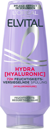 L'ORÉAL PARiS ELVITAL Conditioner Hydra Hyaluronic, feuchtigkeitsversiegelnd, 200 ml