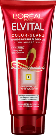 L'ORÉAL PARiS ELVITAL Haarkur Color-Glanz Wunder-Farbpflegekur, 200 ml