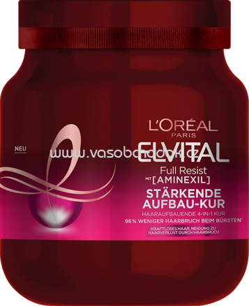L'ORÉAL PARiS ELVITAL Haarkur Full Resist, 680 ml