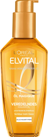L'ORÉAL PARiS ELVITAL Haaröl Öl Magique, für alle Haartypen, 100 ml