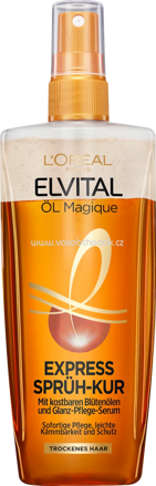 L'ORÉAL PARiS ELVITAL Haaröl Öl Magique Express Sprühkur, 200 ml