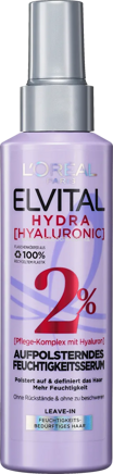 L'ORÉAL PARiS ELVITAL Haarserum Hydra Hyaluronic, feuchtigkeitsspendend, 150 ml