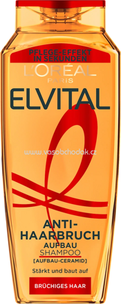L'ORÉAL PARiS ELVITAL Shampoo Anti-Haarbruch, 250 ml