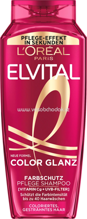 L'ORÉAL PARiS ELVITAL Shampoo Color Glanz, 250 ml