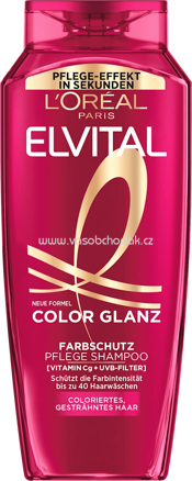 L'ORÉAL PARiS ELVITAL Shampoo Color Glanz, 400 ml