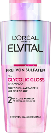 L'ORÉAL PARiS ELVITAL Shampoo Glycolic Gloss, 200 ml